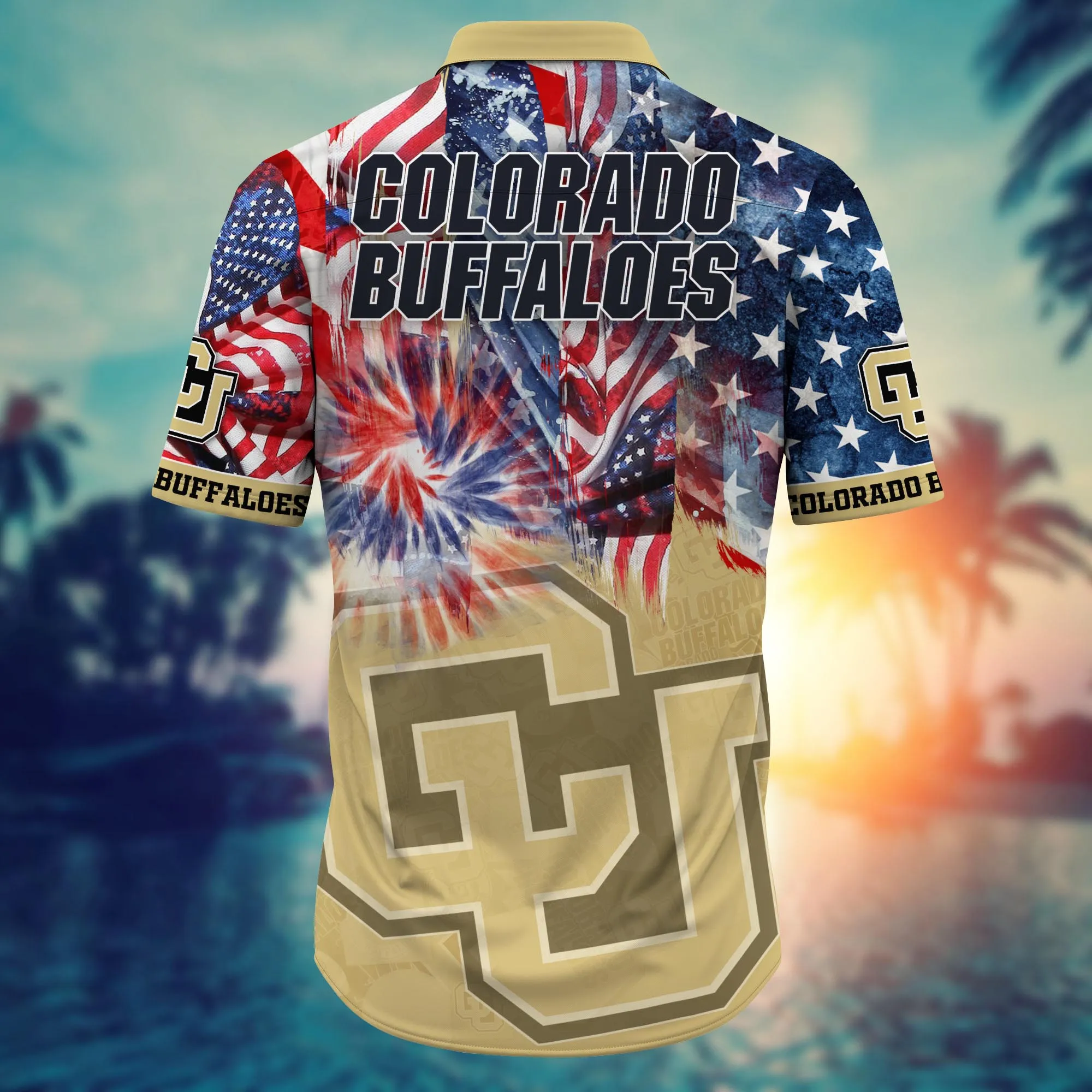 Colorado Buffaloes |  Hawaii Shirt  For Fans, Summer Football Shirts NA49879