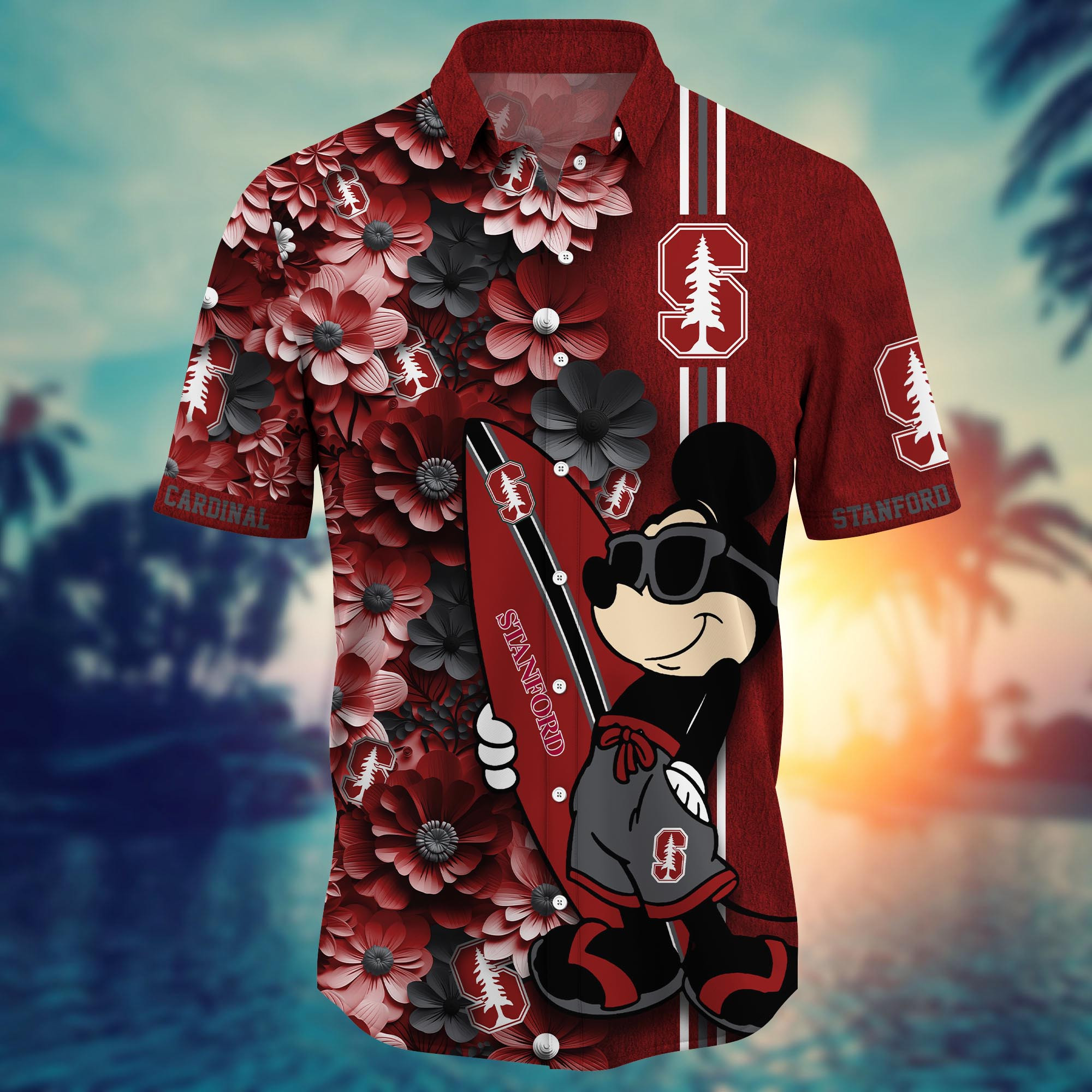 Stanford Cardinal | Hawaiian Shirt Trending Summer. Gift For Fan H51143