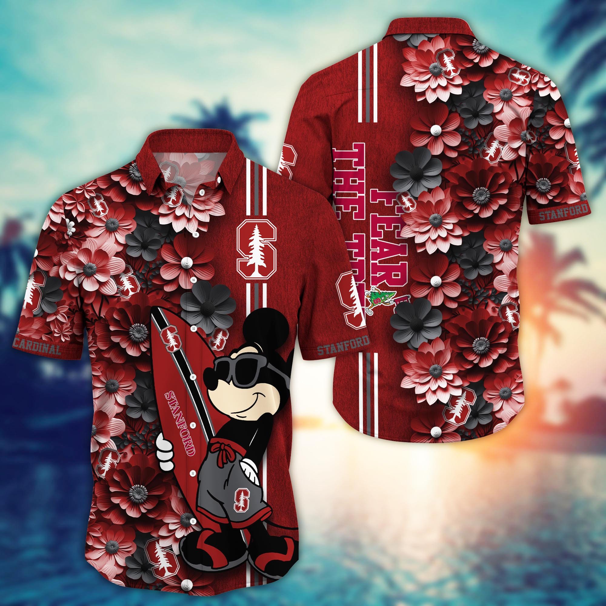 Stanford Cardinal | Hawaiian Shirt Trending Summer. Gift For Fan H51143