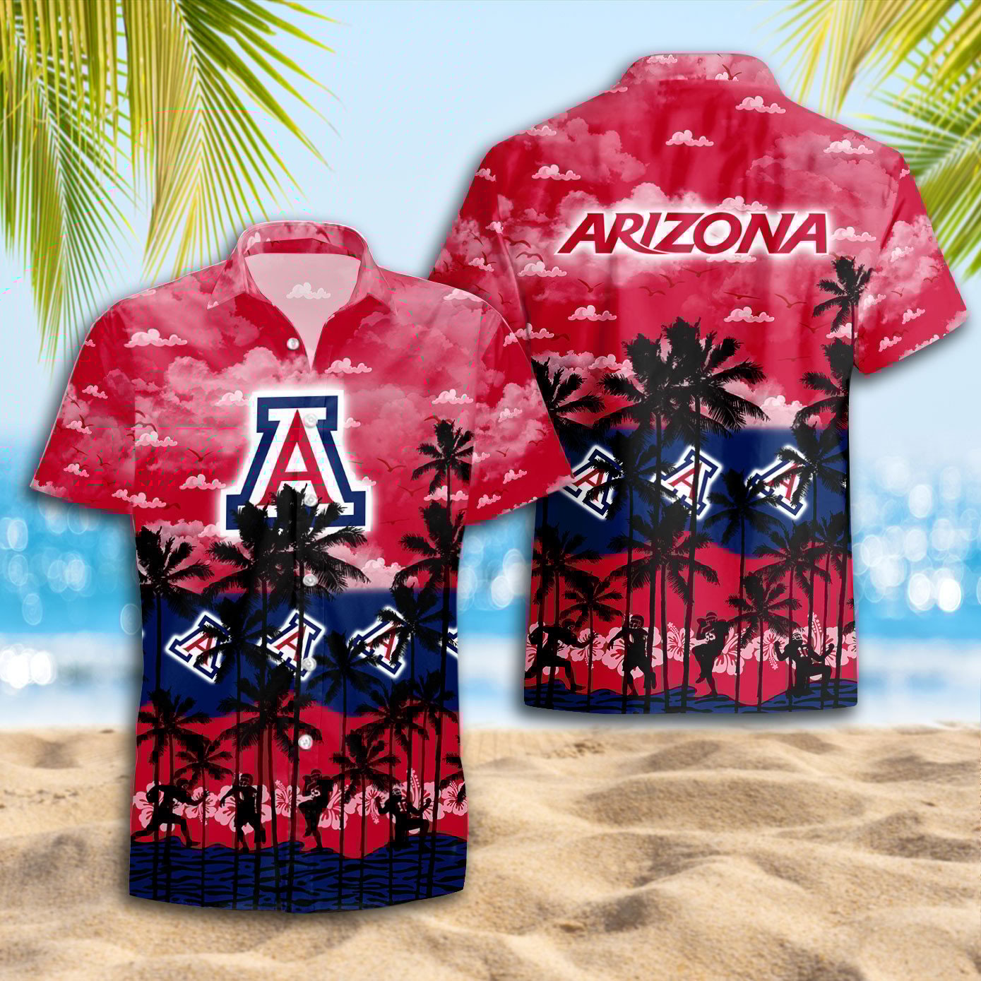 Arizona Wildcats | Hawaiian Shirt Trending Summer. Gift For Fan S88912