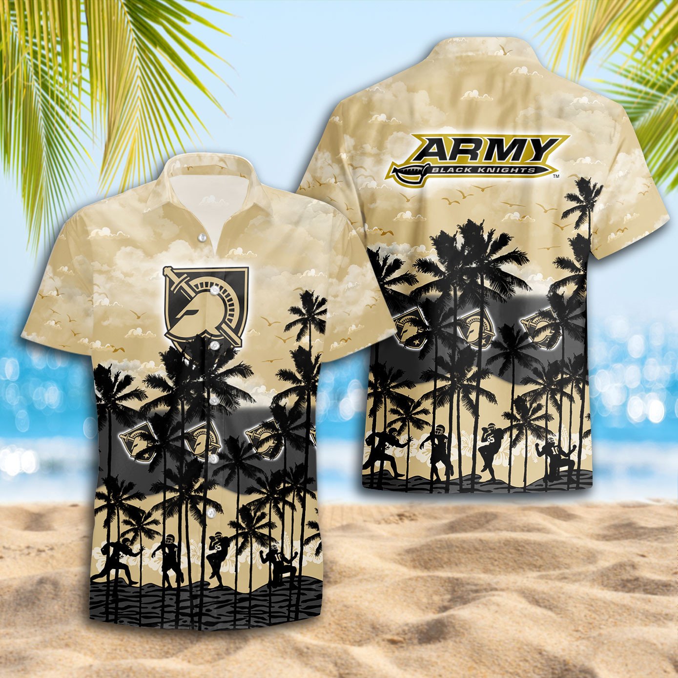 Army Black Knights | Hawaiian Shirt Trending Summer. Gift For Fan S88912