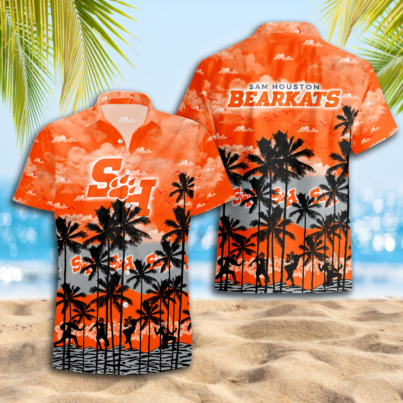 Sam Houston State | Hawaiian Shirt Trending Summer. Gift For Fan S88912