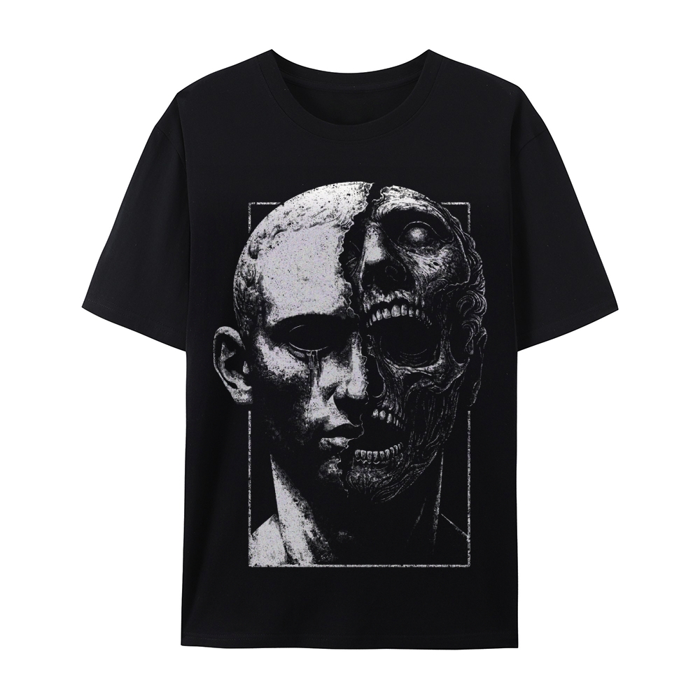 Self Disgust Cotton T-Shirt