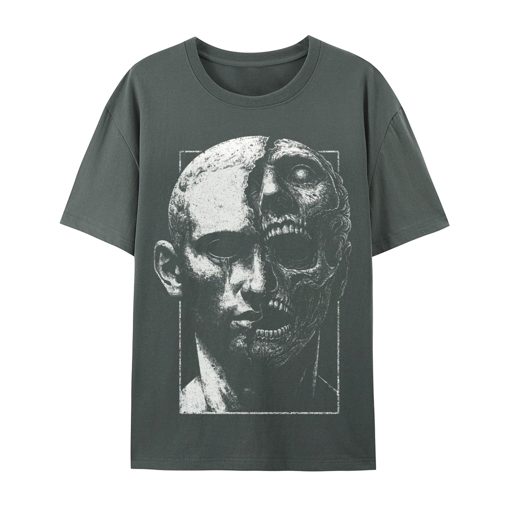 Self Disgust Cotton T-Shirt