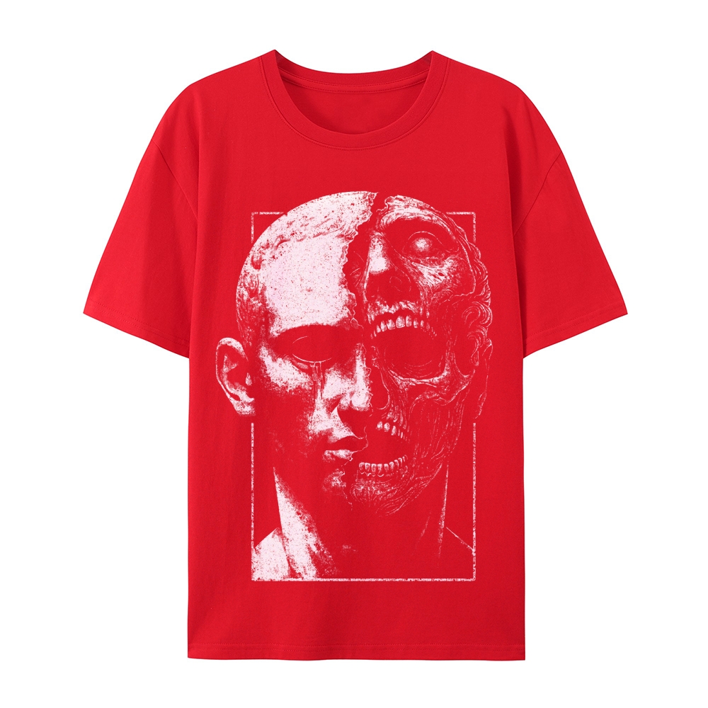 Self Disgust Cotton T-Shirt