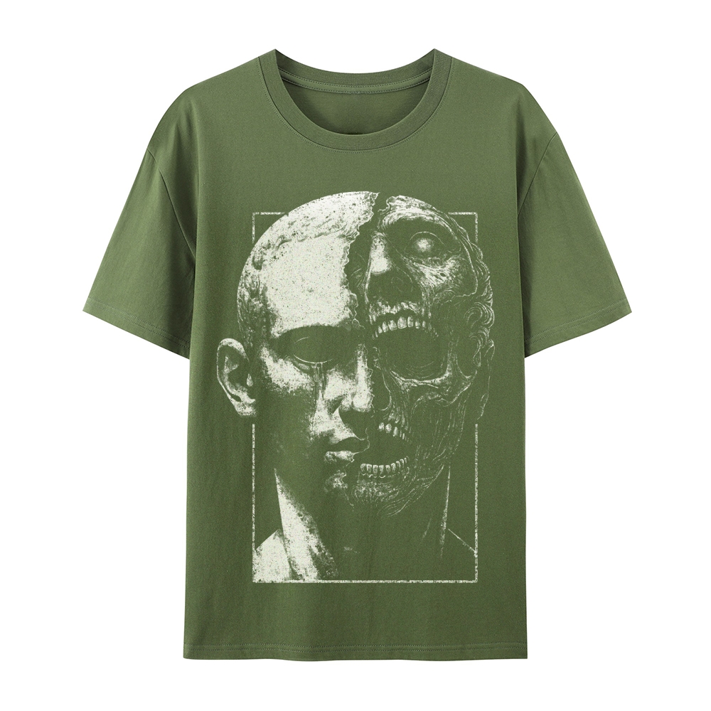 Self Disgust Cotton T-Shirt