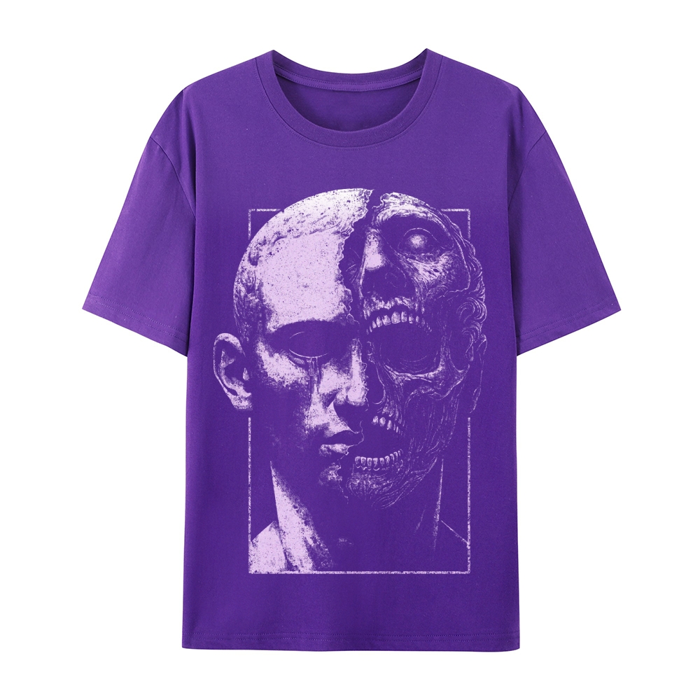 Self Disgust Cotton T-Shirt