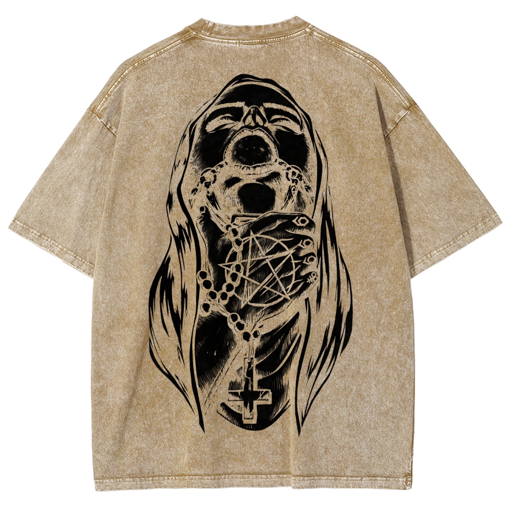 Choked Up Washed T-Shirt