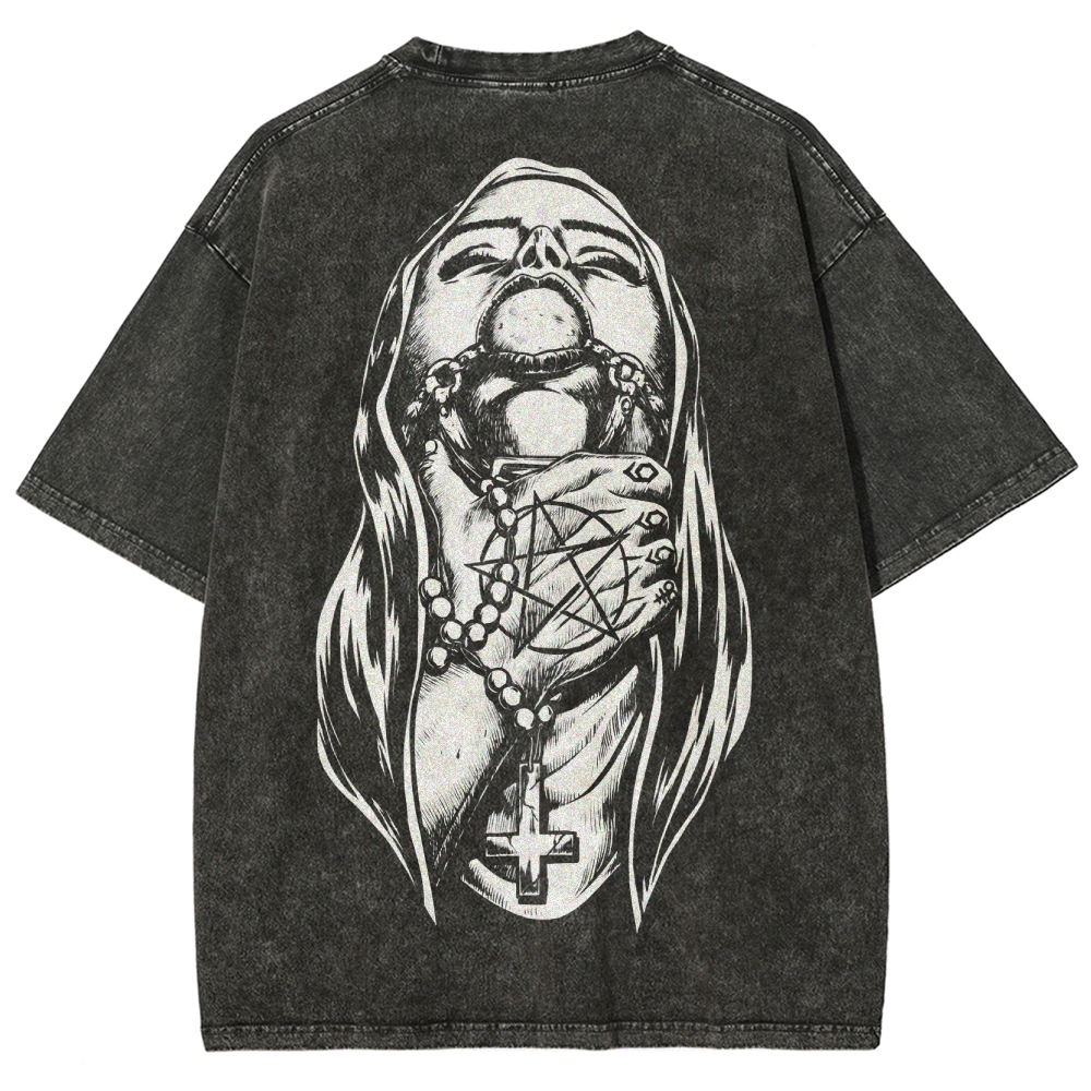 Choked Up Washed T-Shirt