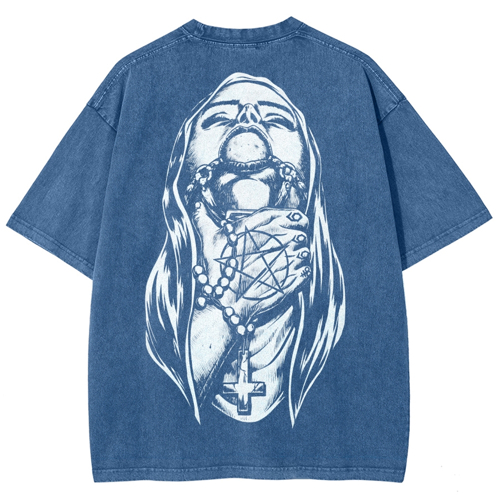 Choked Up Washed T-Shirt