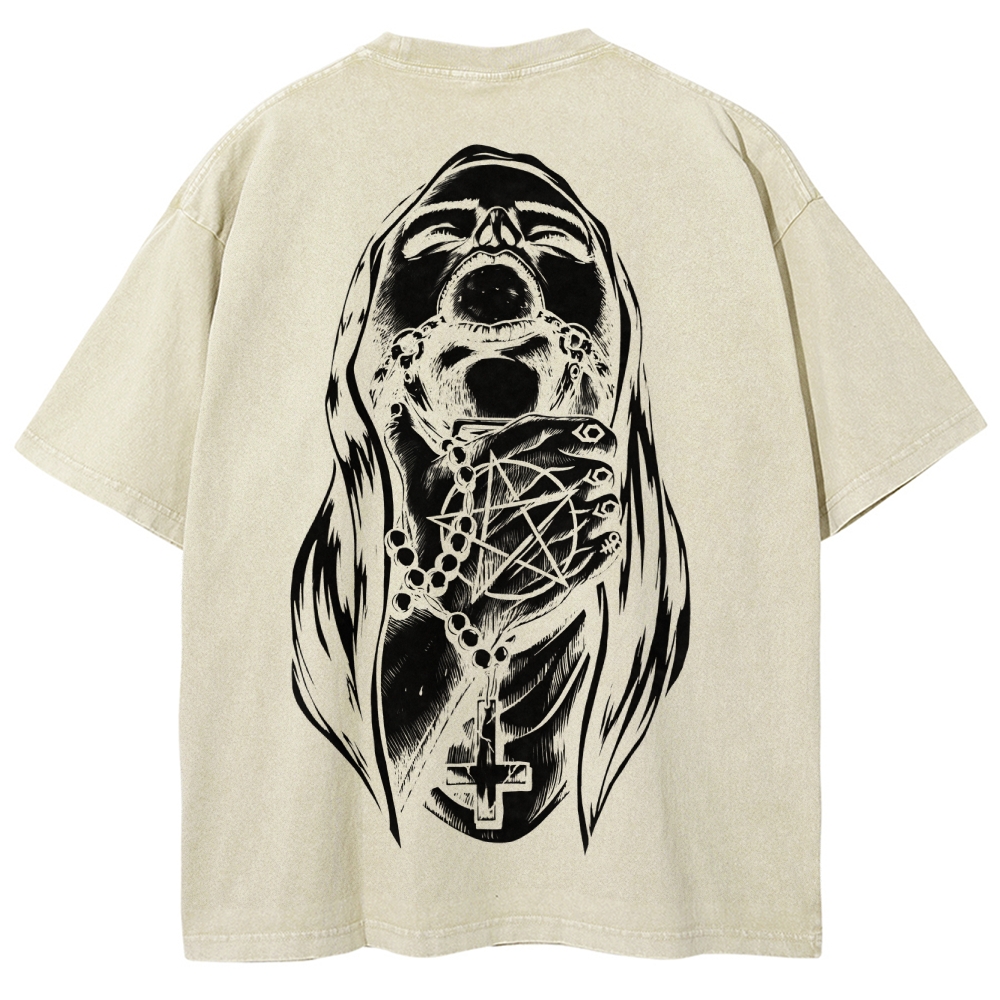 Choked Up Washed T-Shirt