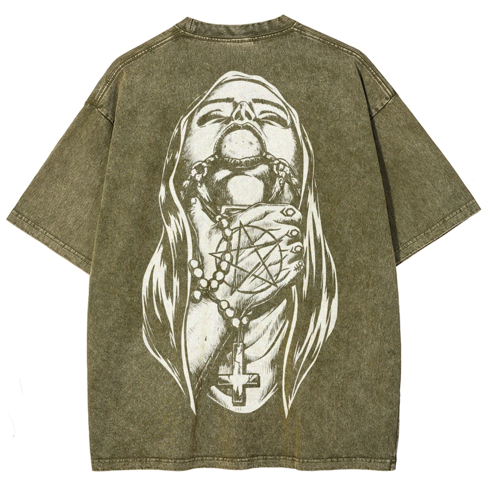 Choked Up Washed T-Shirt