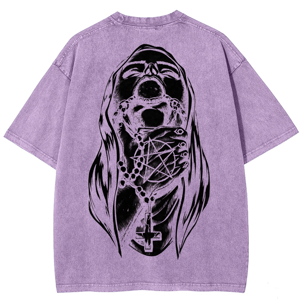 Choked Up Washed T-Shirt