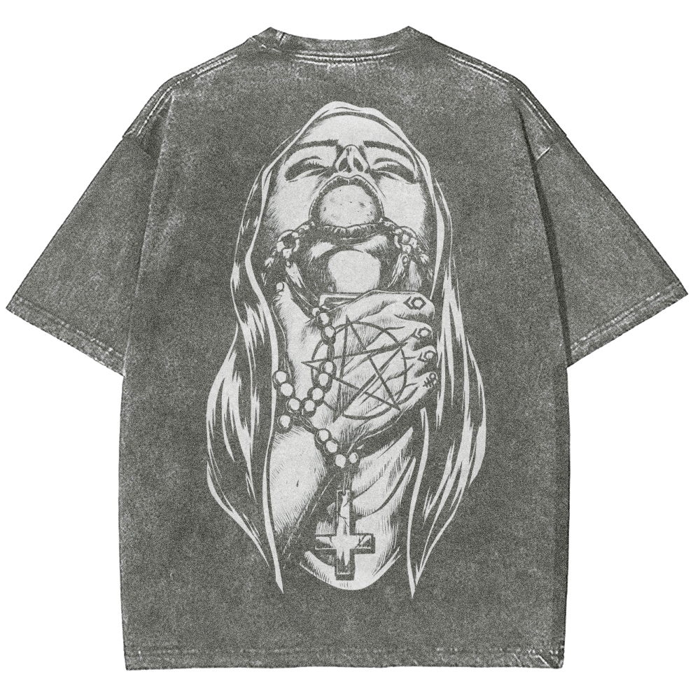 Choked Up Washed T-Shirt