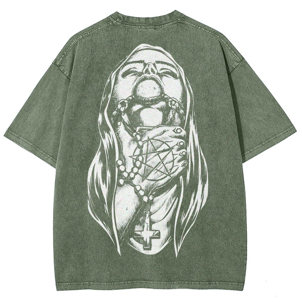 Choked Up Washed T-Shirt