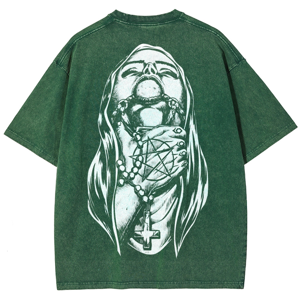 Choked Up Washed T-Shirt