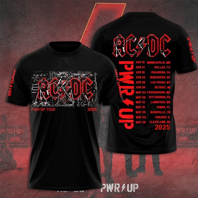 LIMITED SHIRTS HCT NTH ACDC 19022511 ST7