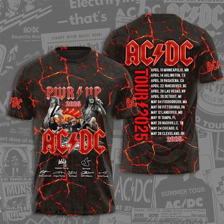 LIMITED SHIRTS HCT NTH ACDC 19022511 ST8