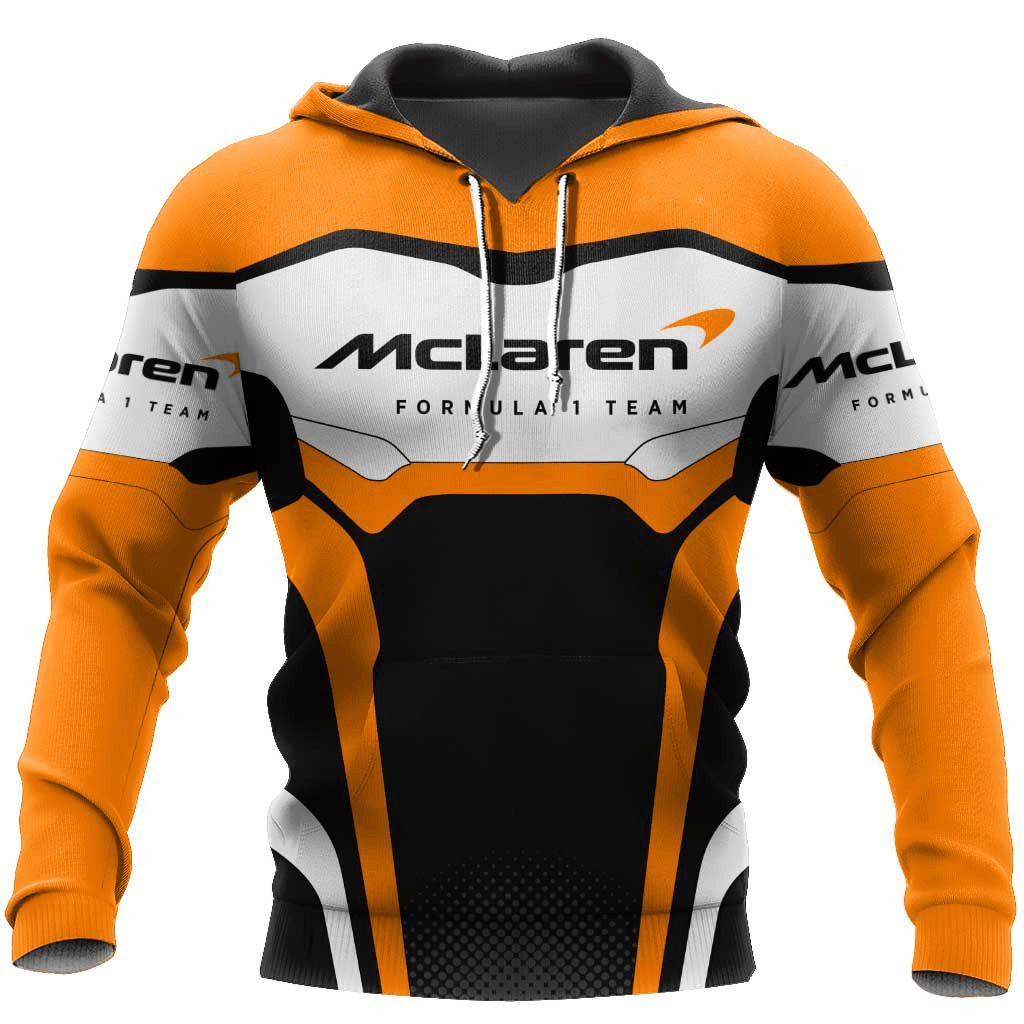 New Limited Edition McLaren 3D T-Shirt, Polo, Hoodie MLAOP2531