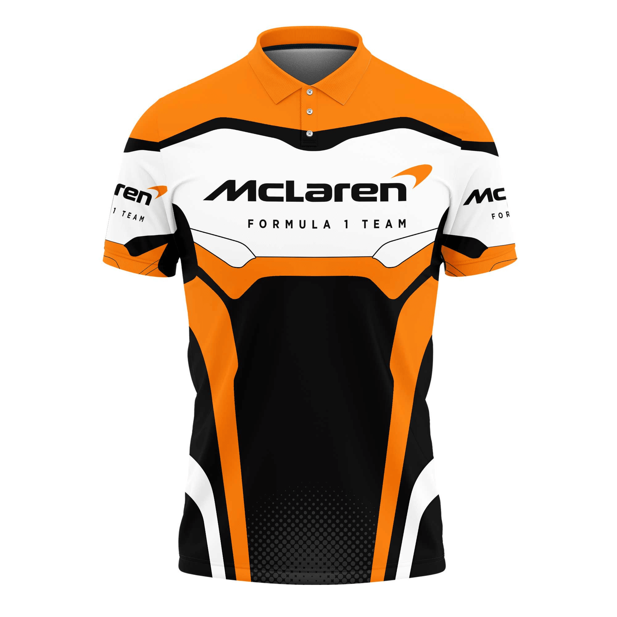 New Limited Edition McLaren 3D T-Shirt, Polo, Hoodie MLAOP2531