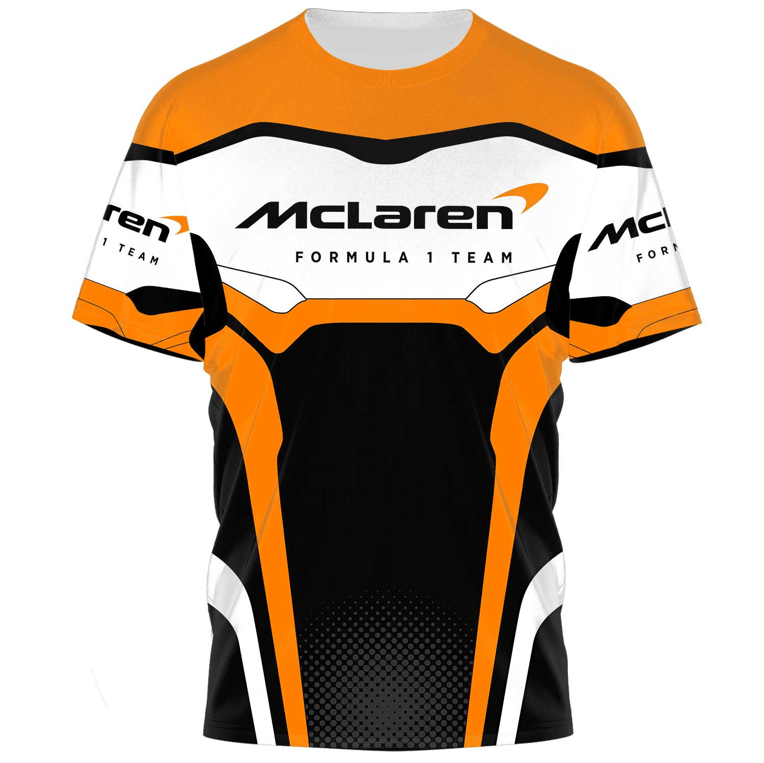 New Limited Edition McLaren 3D T-Shirt, Polo, Hoodie MLAOP2531