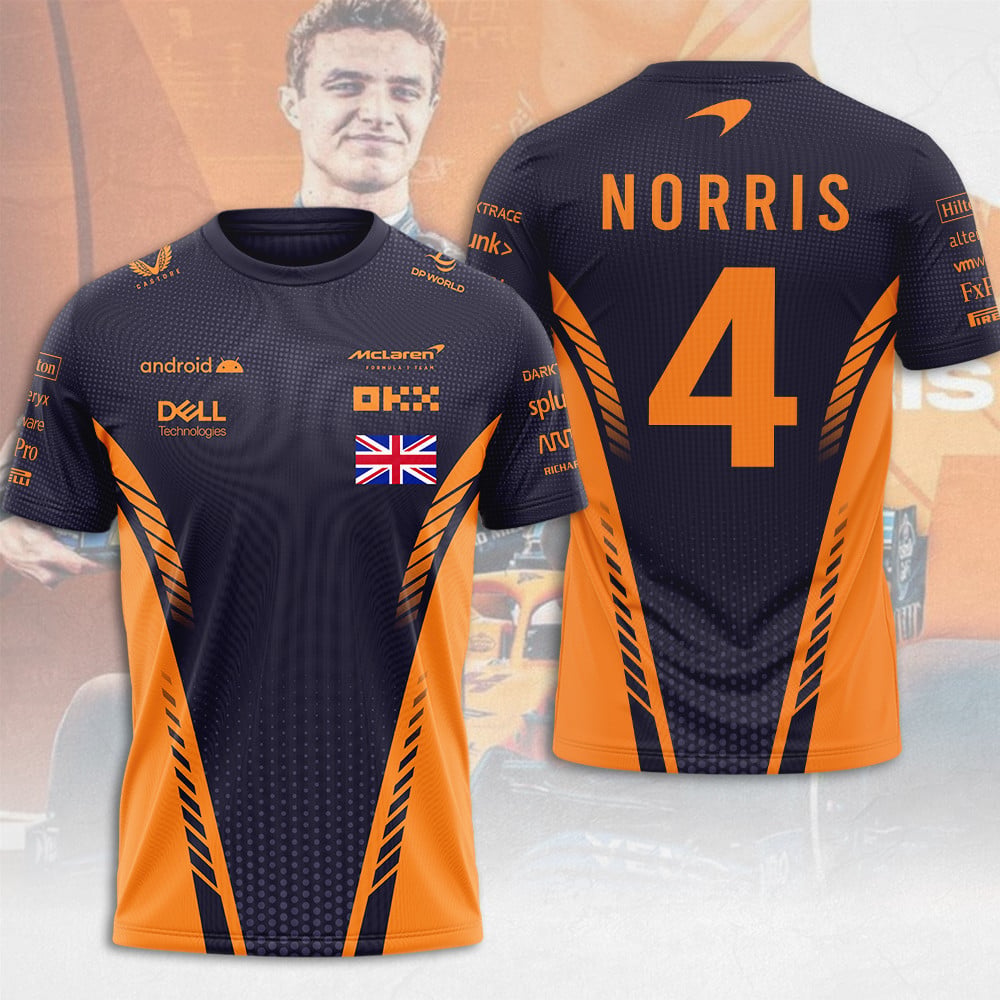 New Limited Edition McLaren 3D T-Shirt, Polo, Hoodie MLAOP2731