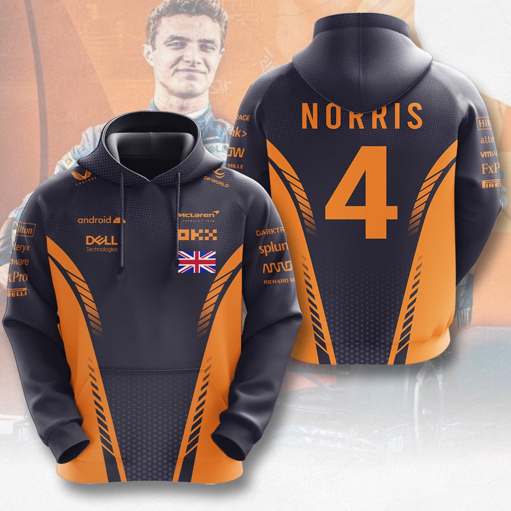 New Limited Edition McLaren 3D T-Shirt, Polo, Hoodie MLAOP2731