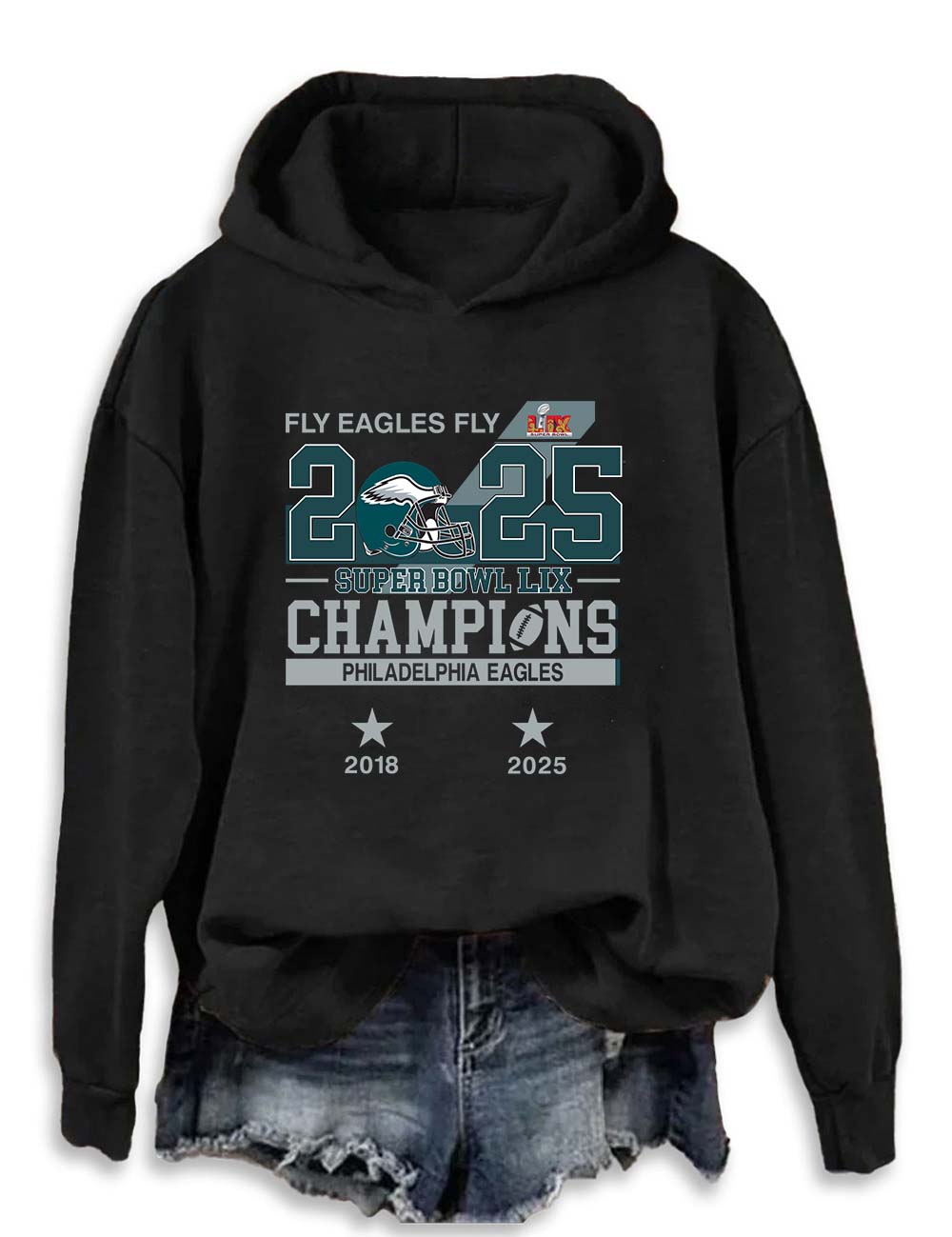 Eagles Football Champion Hoodie