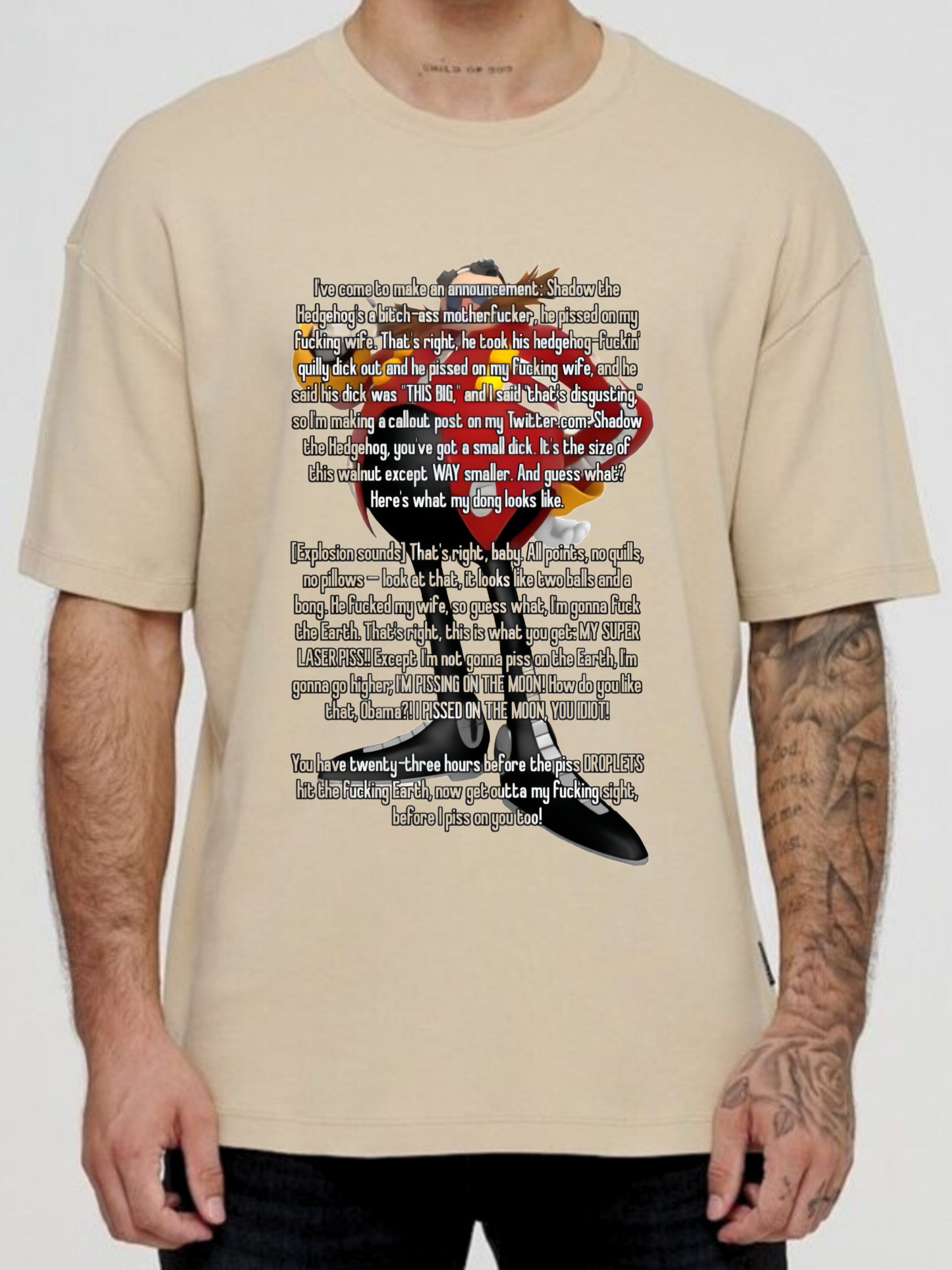 Unisex SnapCube Eggman Sonic Adventure 2 Tee/Sweatshirt/Hoodie