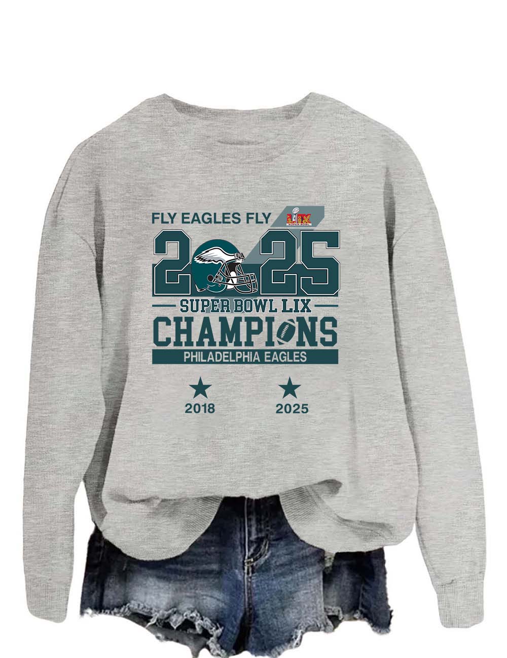 Eagles Football Champion Sweatshirt