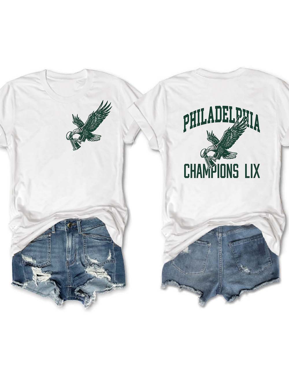 Philadelphia Football Champion T-Shirt