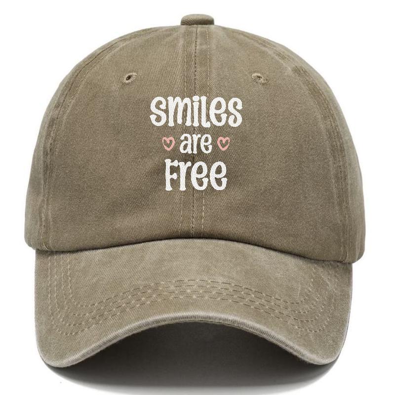 Timeless Charm: The Delightful 'Smiles are Free' Hat