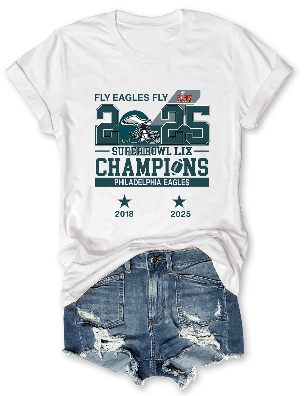 Eagles Football Champion T-Shirt
