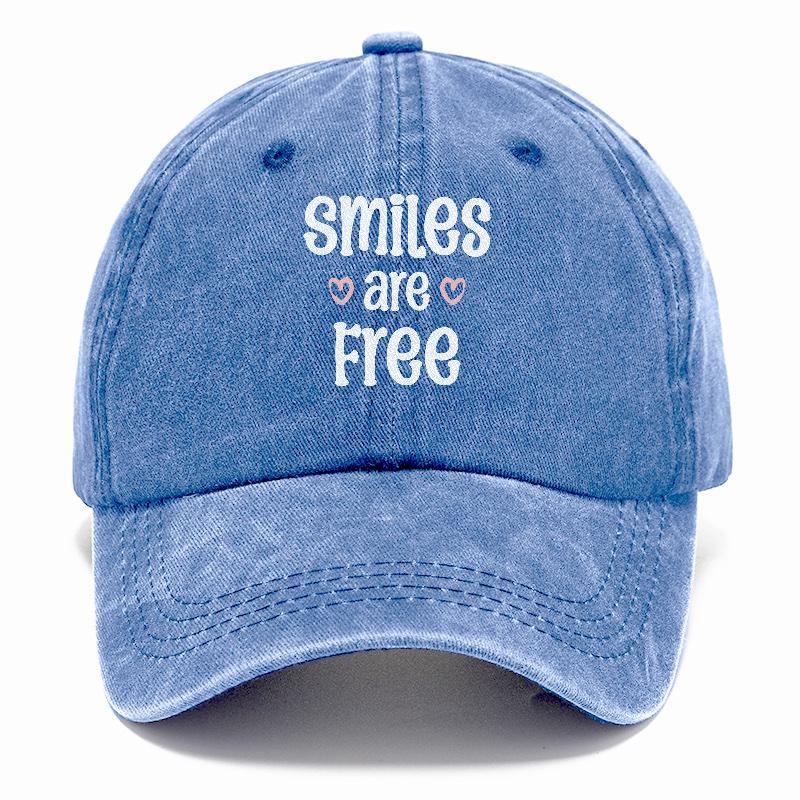 Timeless Charm: The Delightful 'Smiles are Free' Hat