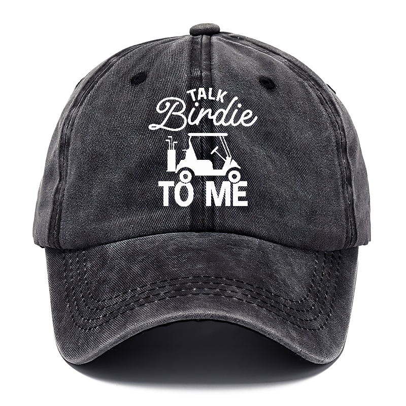 Talk Birdie To Me Classic Cap