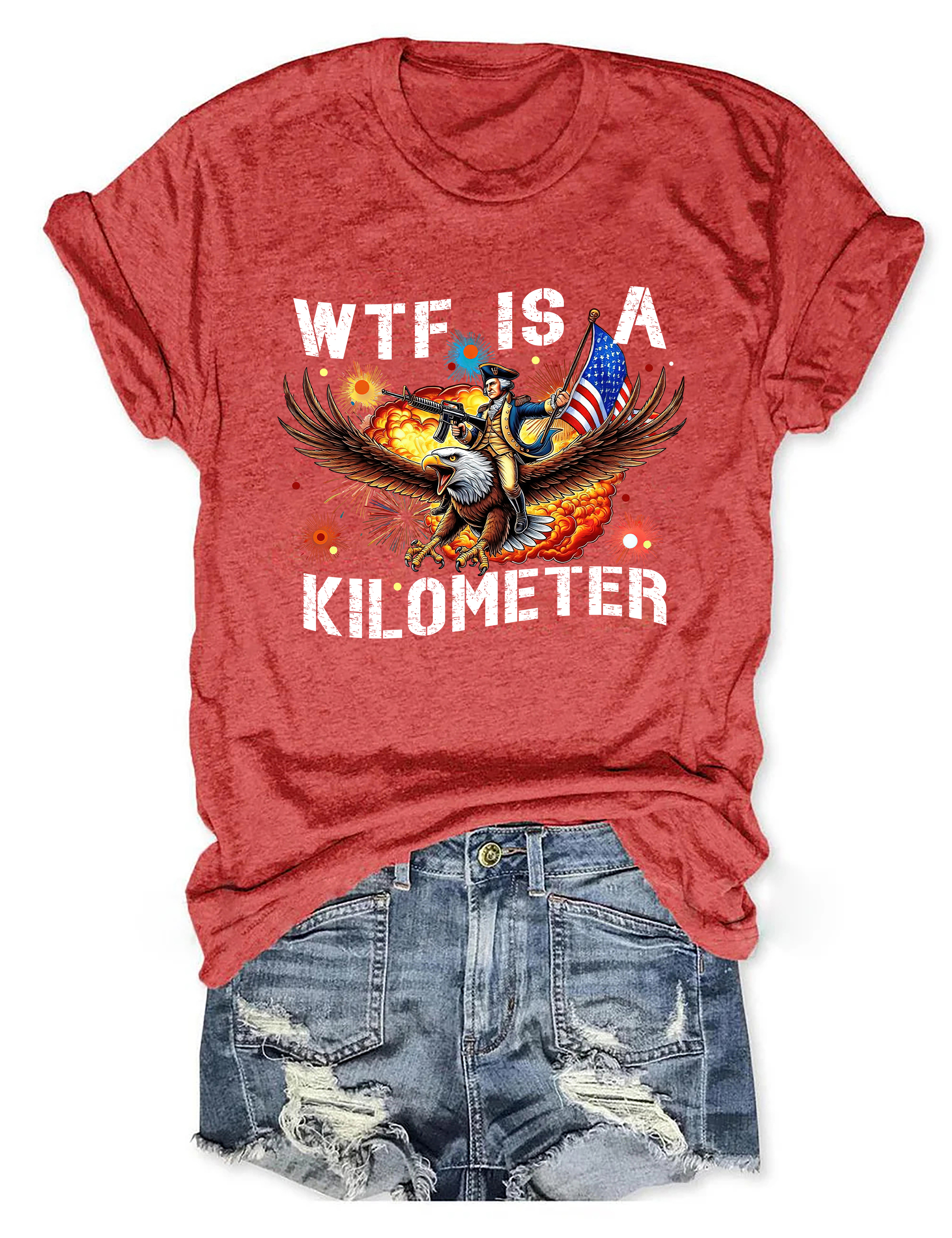 WTF Is A Kilometer T-shirt