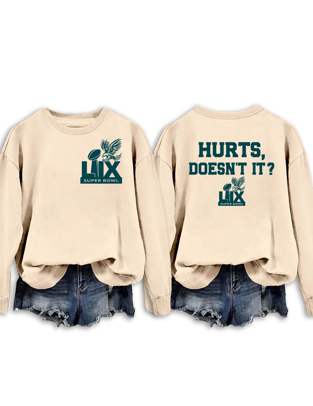 Hurts Doesn't It Philadelphia Sweatshirt