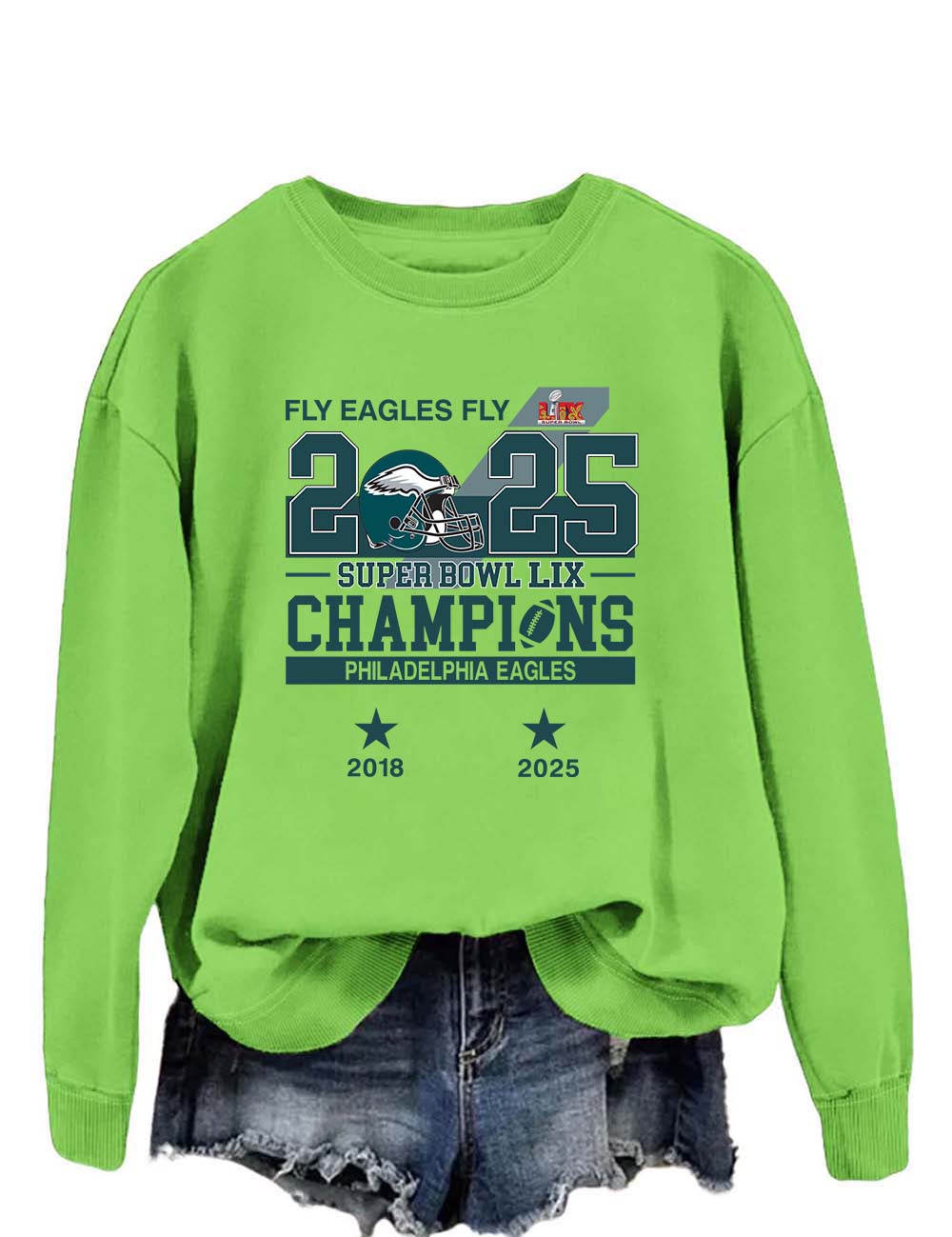 Eagles Football Champion Sweatshirt