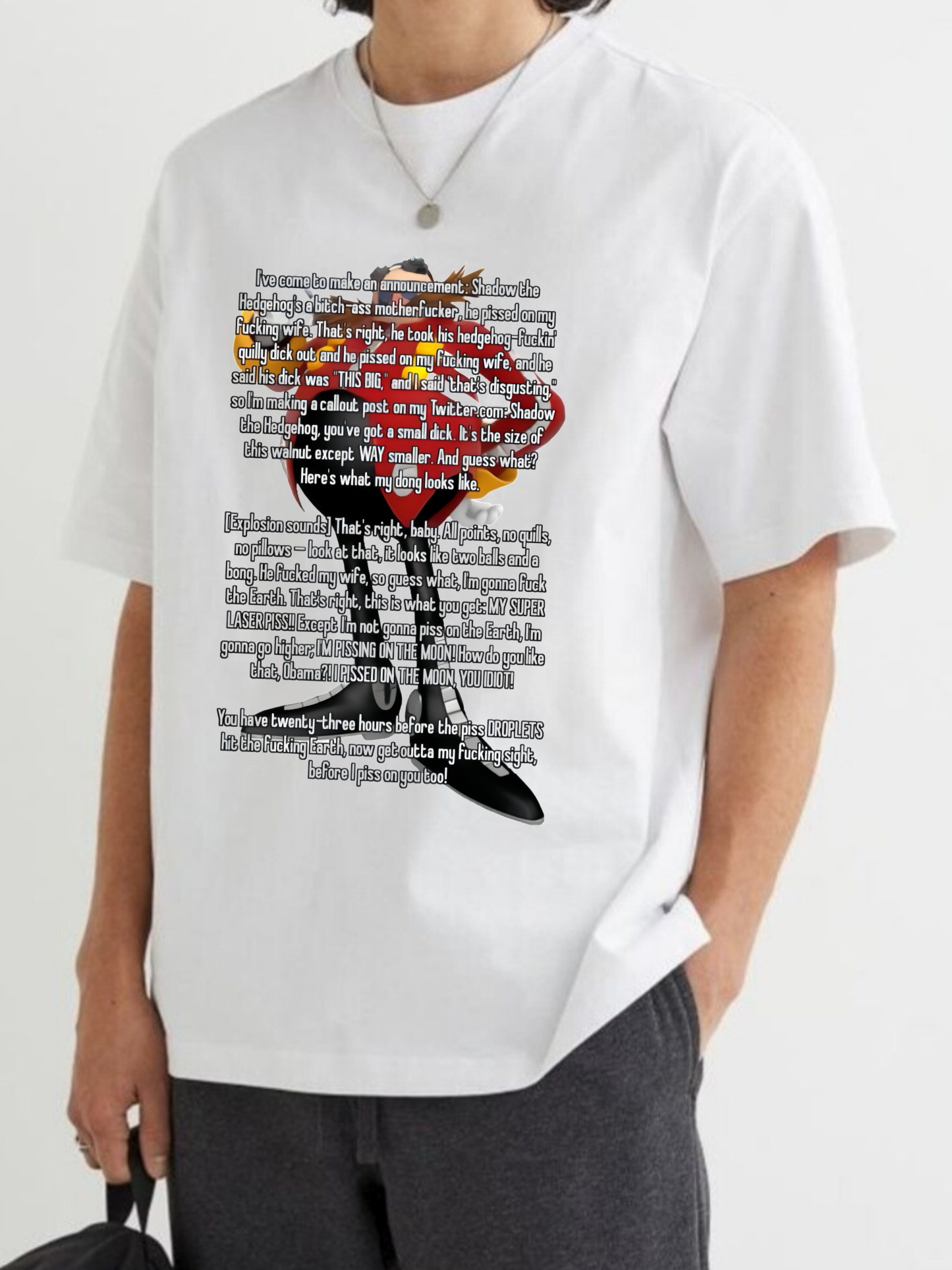 Unisex SnapCube Eggman Sonic Adventure 2 Tee/Sweatshirt/Hoodie