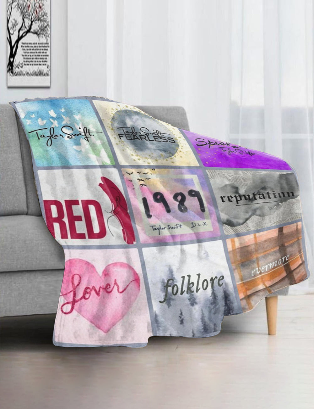 Album Eras Blanket