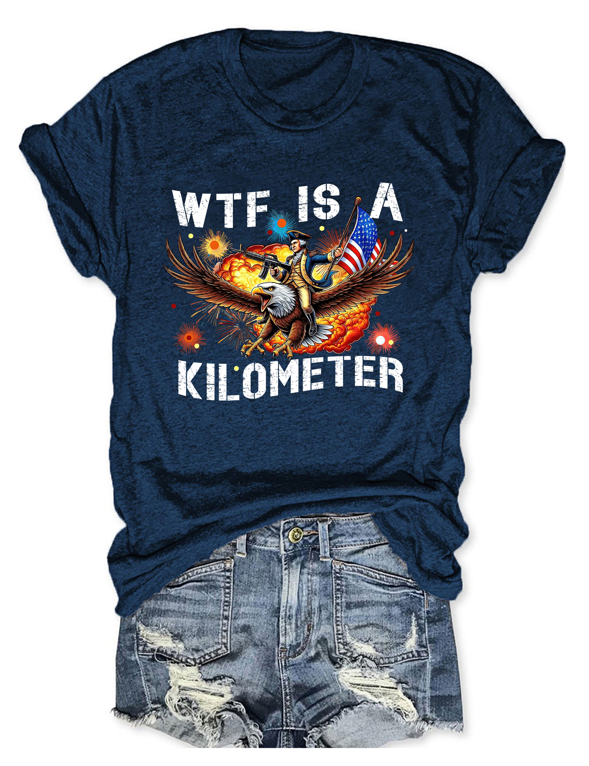 WTF Is A Kilometer T-shirt