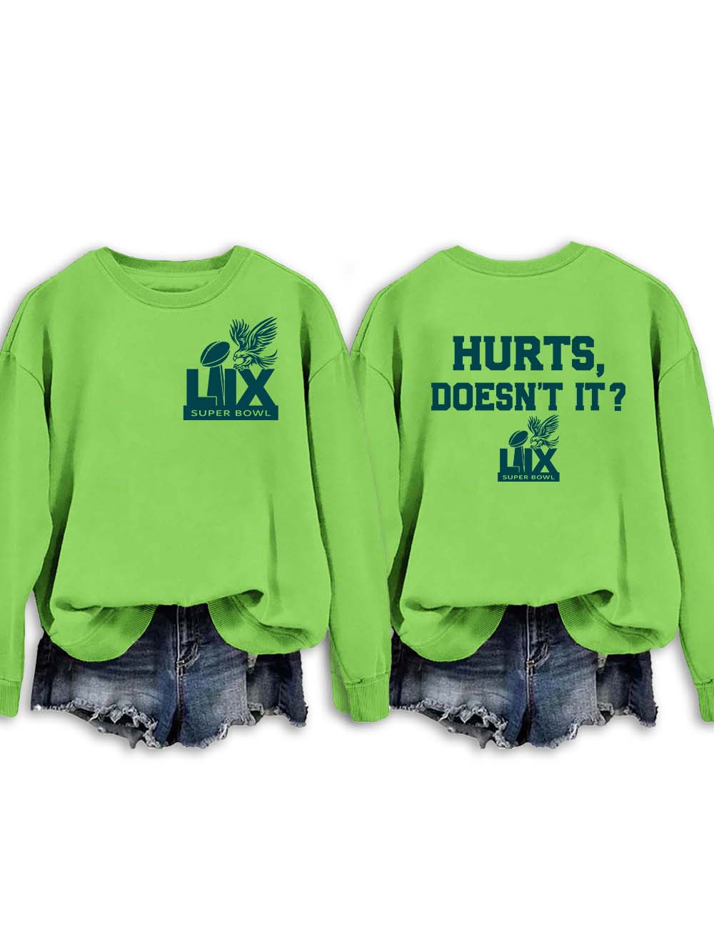 Hurts Doesn't It Philadelphia Sweatshirt