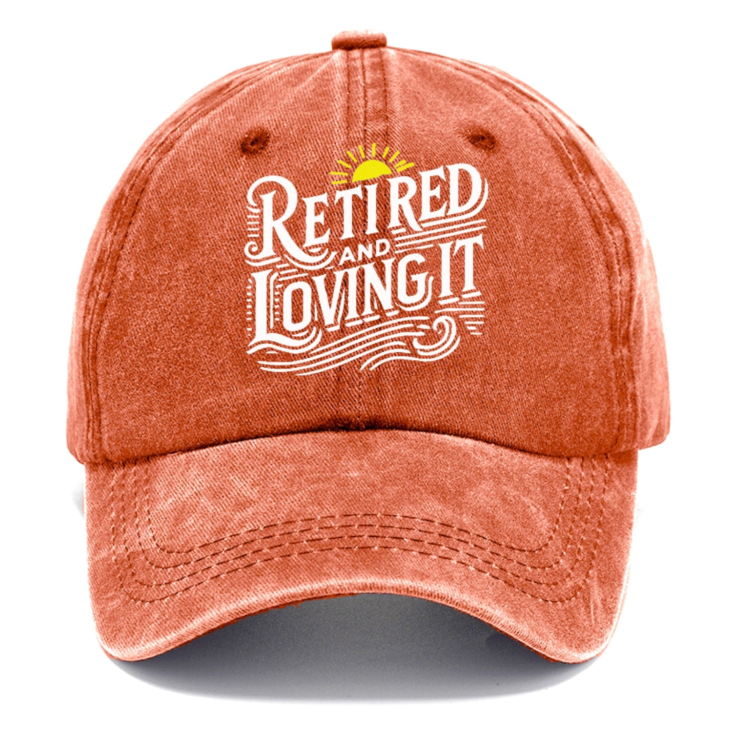 Retired And Loving It Classic Cap