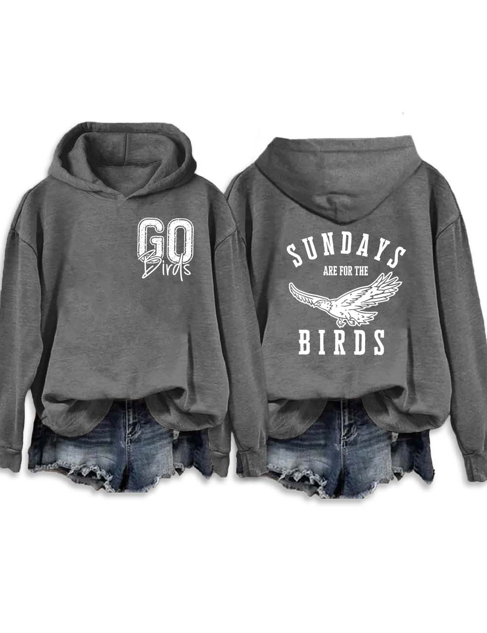 Sundays Are For The Birds Philadelphia Football Hoodie