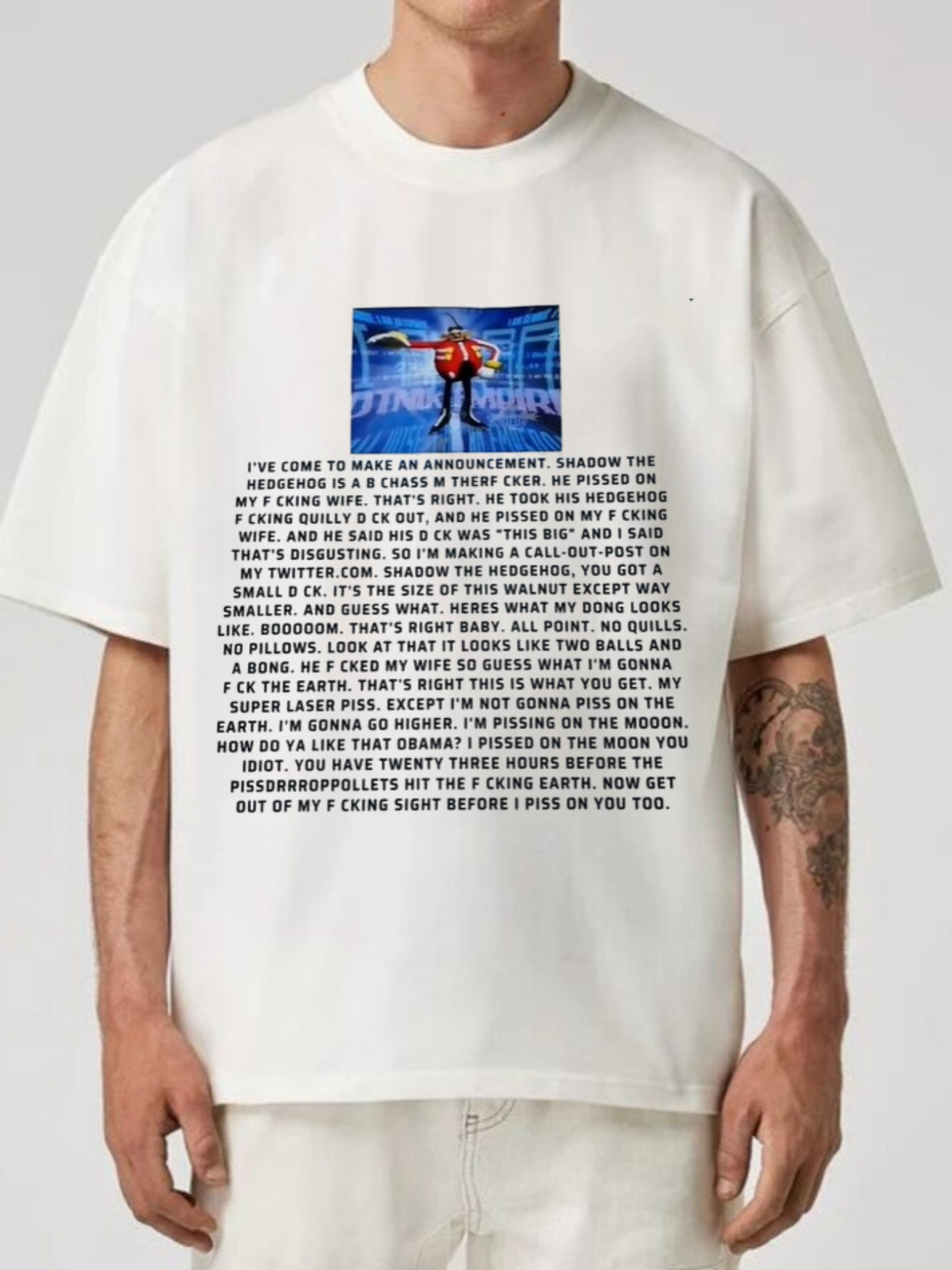 Unisex SnapCube Eggman Sonic Adventure 2 Tee/Sweatshirt/Hoodie