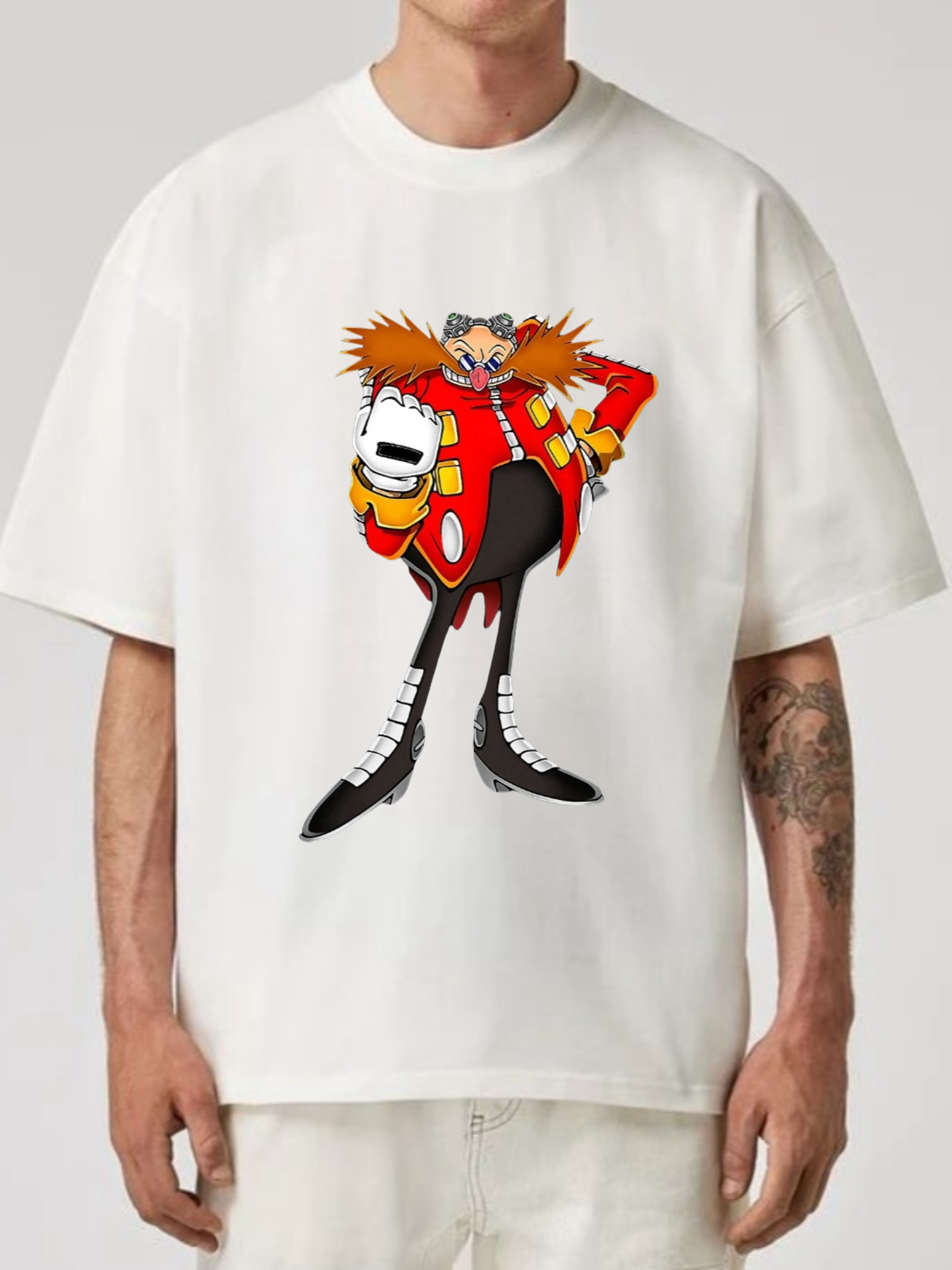 Unisex SnapCube EggmanTee/Sweatshirt/Hoodie