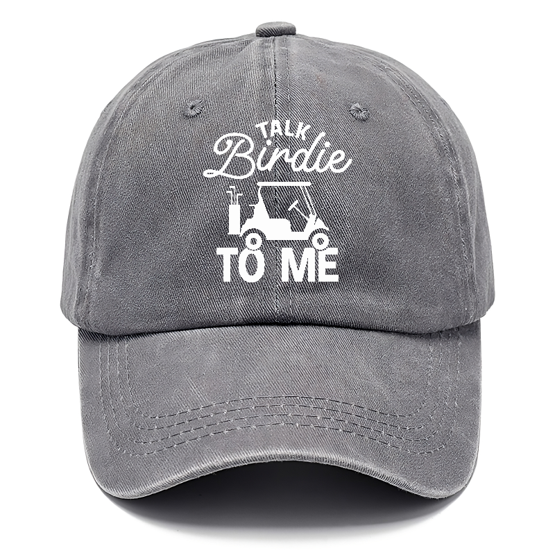 Talk Birdie To Me Classic Cap