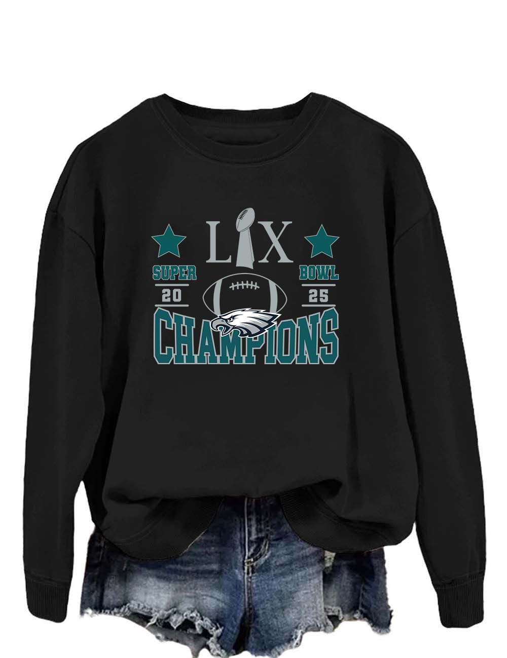 Eagles Football Champion Sweatshirt