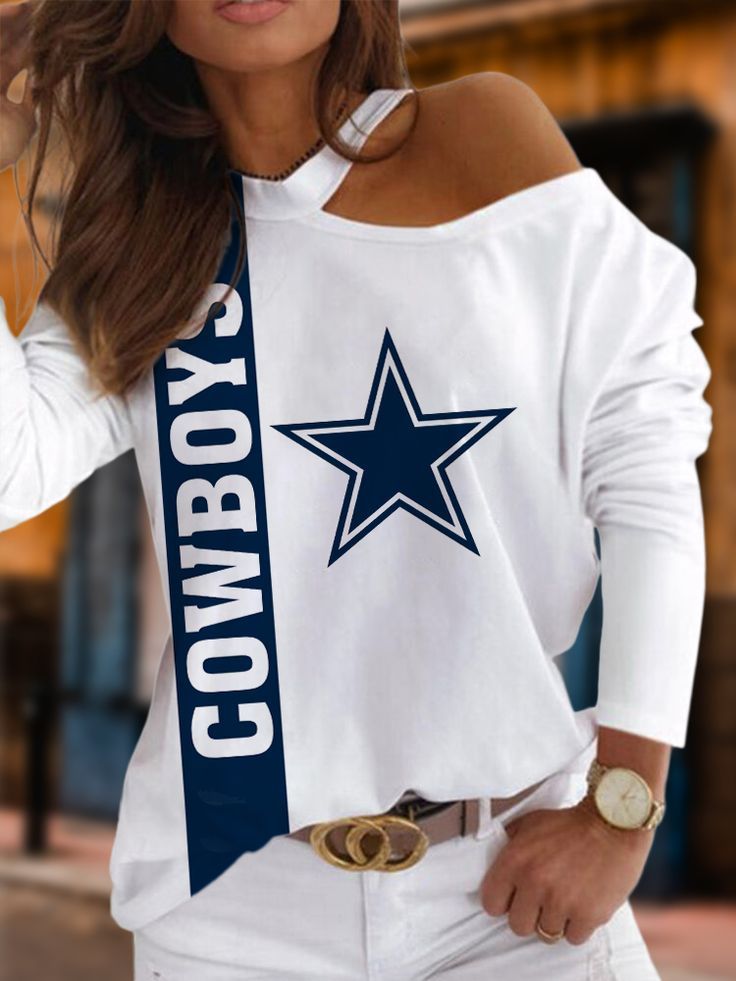 🏈 Spring and Autumn Winter Women's Clothes Long Sleeve T-shirt