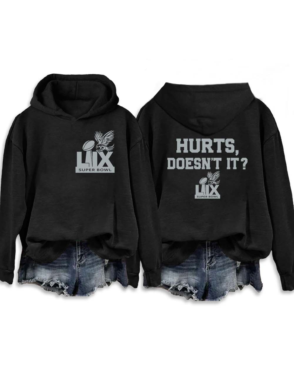 Hurts Doesn't It Philadelphia Hoodie